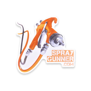 SprayGunner Sticker