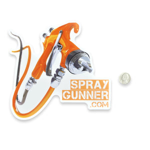 SprayGunner Sticker