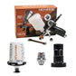 NO-NAME Minigun 0.8mm Airbrush with Disposable Cup System Set 4.0