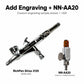 RichPen Sirius 312S 0.2mm Side-Feed Airbrush