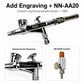 RichPen Sirius 312S 0.2mm Side-Feed Airbrush
