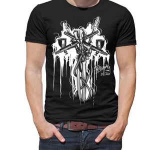 SprayGunner Exclusive Monster Airbrush T-Shirt