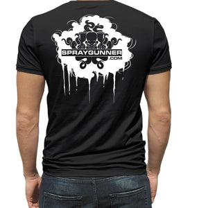 SprayGunner Exclusive Skeleton Arm Monster T-Shirt