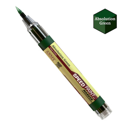 THE ARMY PAINTER: Speedpaint Marker – Absolution Green