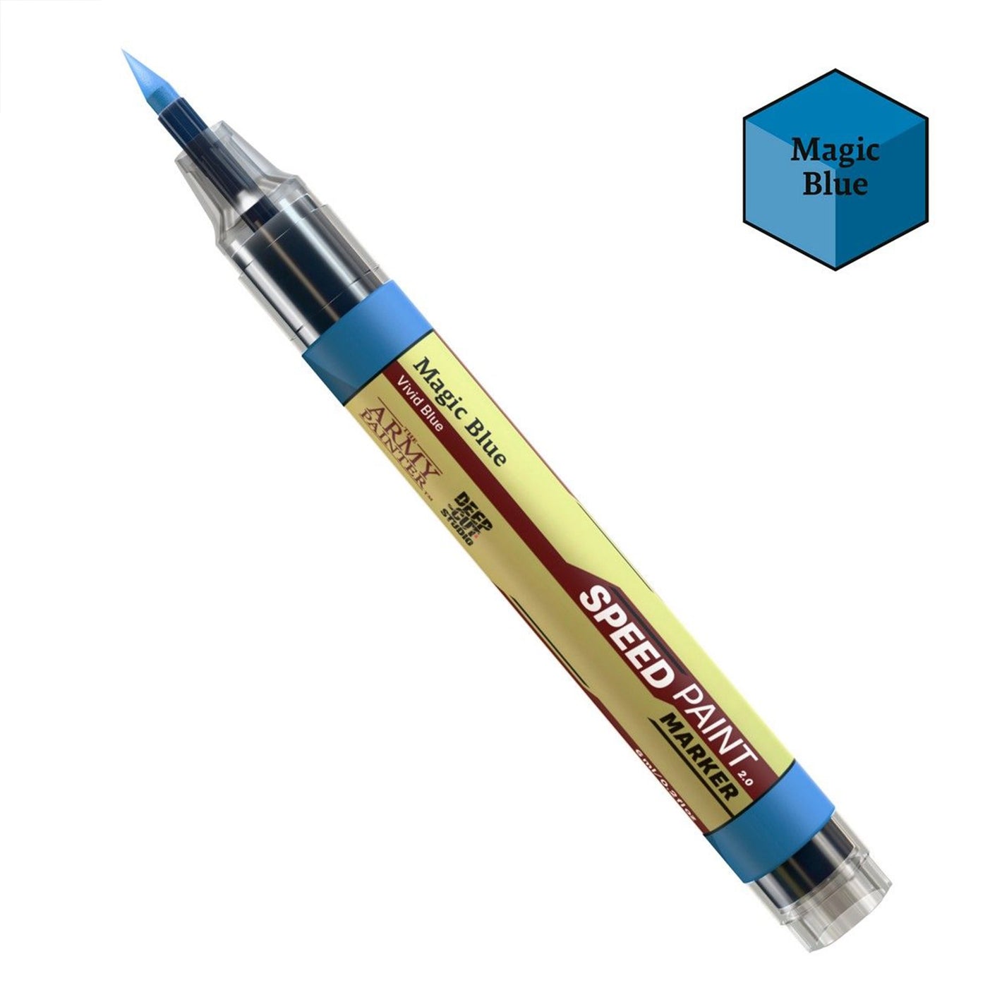 THE ARMY PAINTER: Speedpaint Marker – Magic Blue