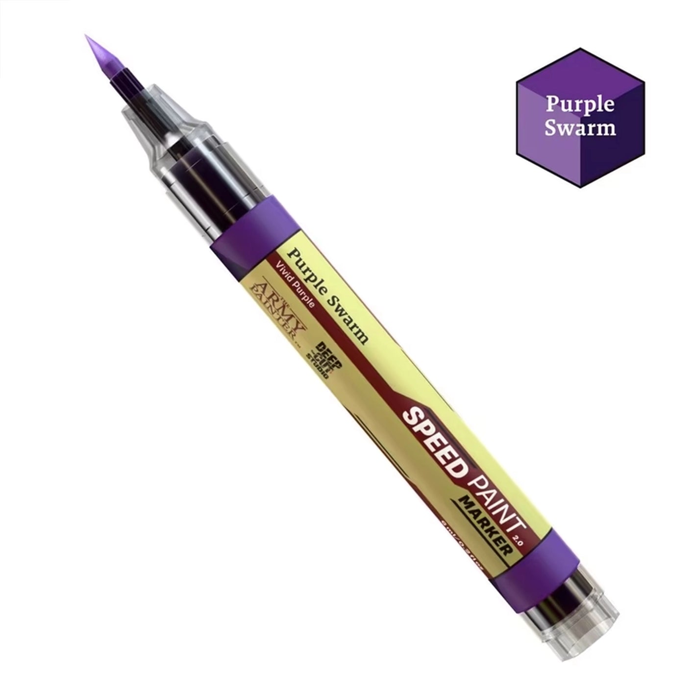 THE ARMY PAINTER: Speedpaint Marker – Purple Swarm