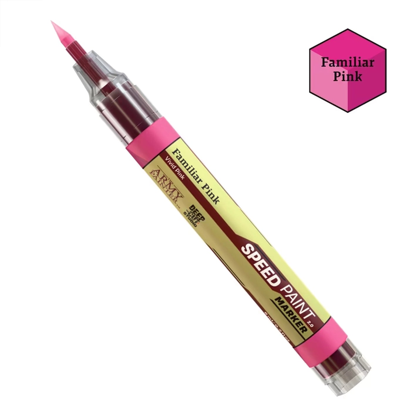 THE ARMY PAINTER: Speedpaint Marker – Familiar Pink