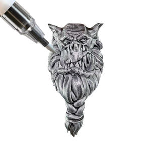 THE ARMY PAINTER: Speedpaint Marker – Polished Silver