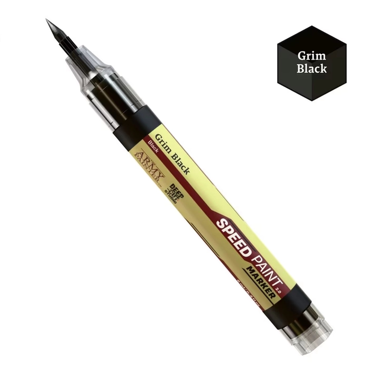 THE ARMY PAINTER: Speedpaint Marker – Grim Black