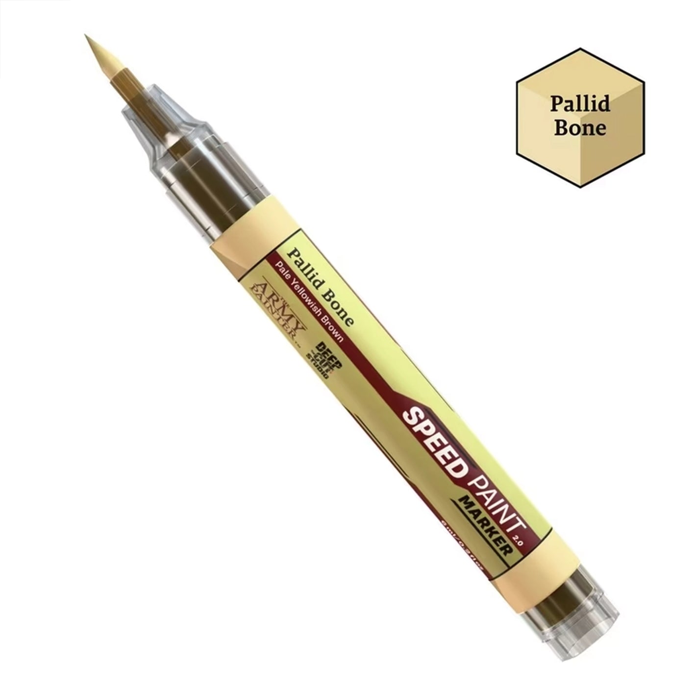 THE ARMY PAINTER: Speedpaint Marker – Pallid Bone