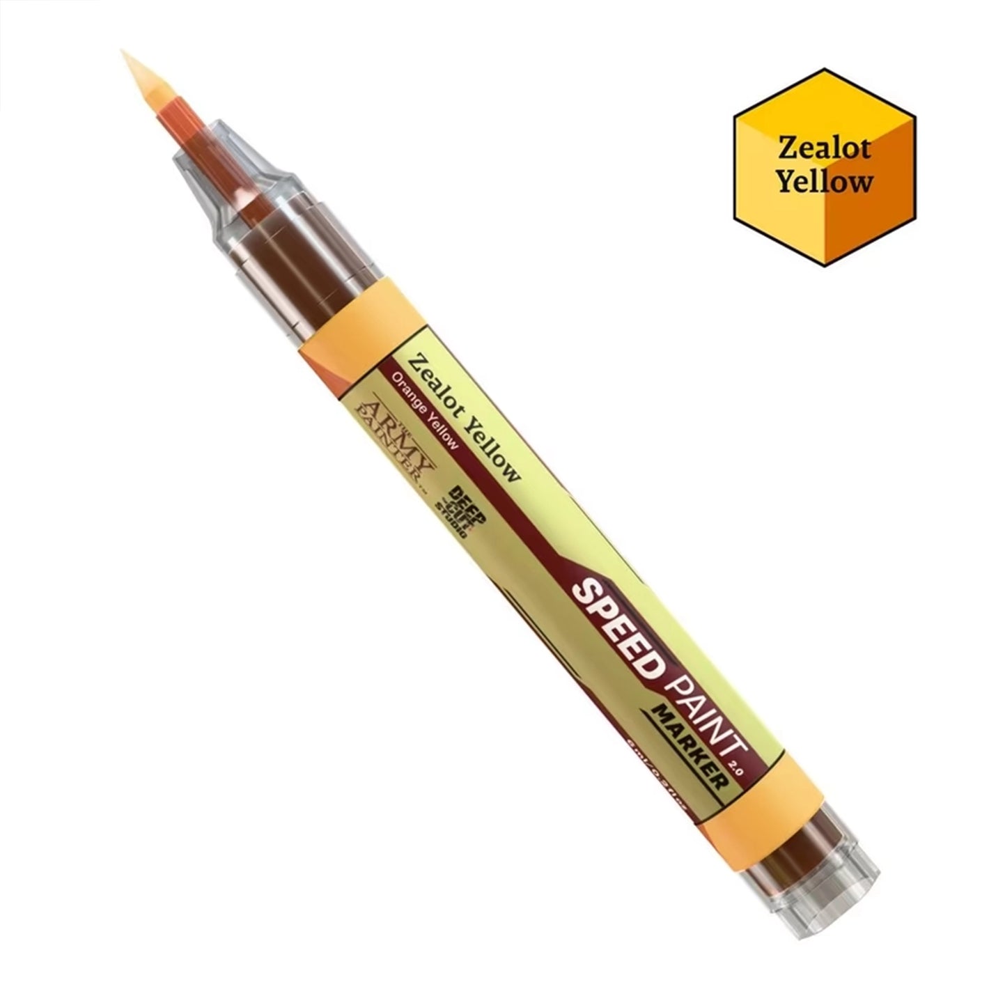 THE ARMY PAINTER: Speedpaint Marker – Zealot Yellow