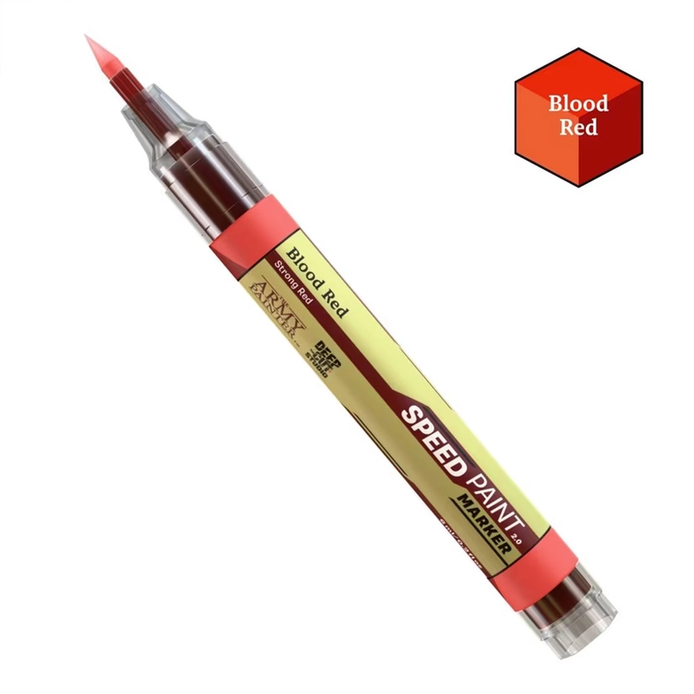 THE ARMY PAINTER: Speedpaint Marker – Blood Red