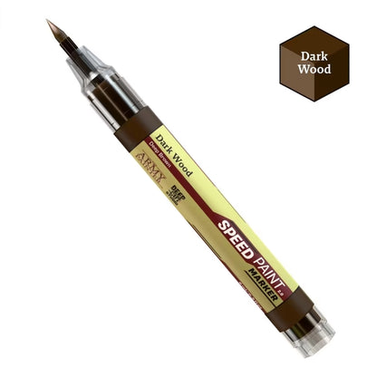THE ARMY PAINTER: Speedpaint Marker – Dark Wood