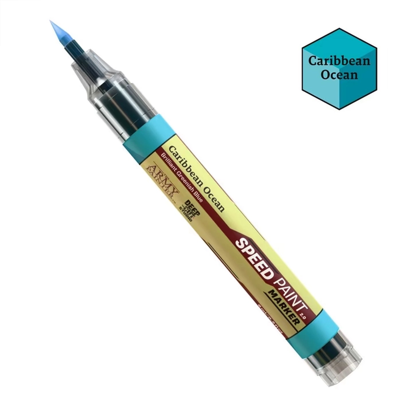 THE ARMY PAINTER: Speedpaint Marker – Caribbean Ocean