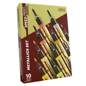 The Army Painter Speedpaint Marker: Metallics Set