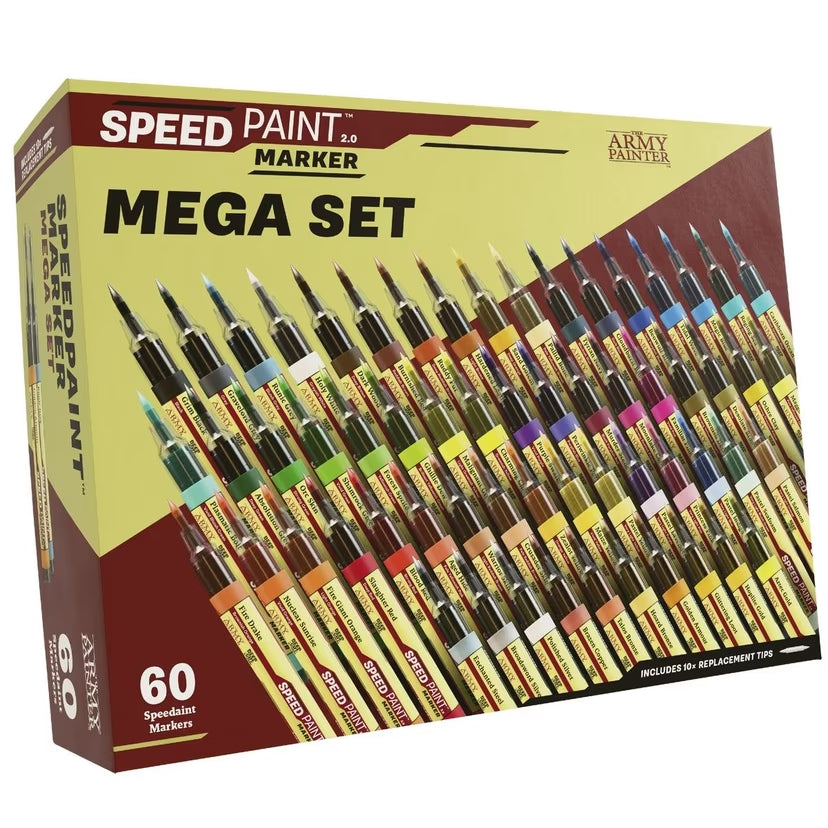 The Army Painter Speedpaint Marker: Mega Set