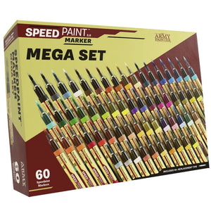 The Army Painter Speedpaint Marker: Mega Set