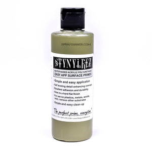 STYNYLREZ primer OLIVE GREEN - SprayGunner