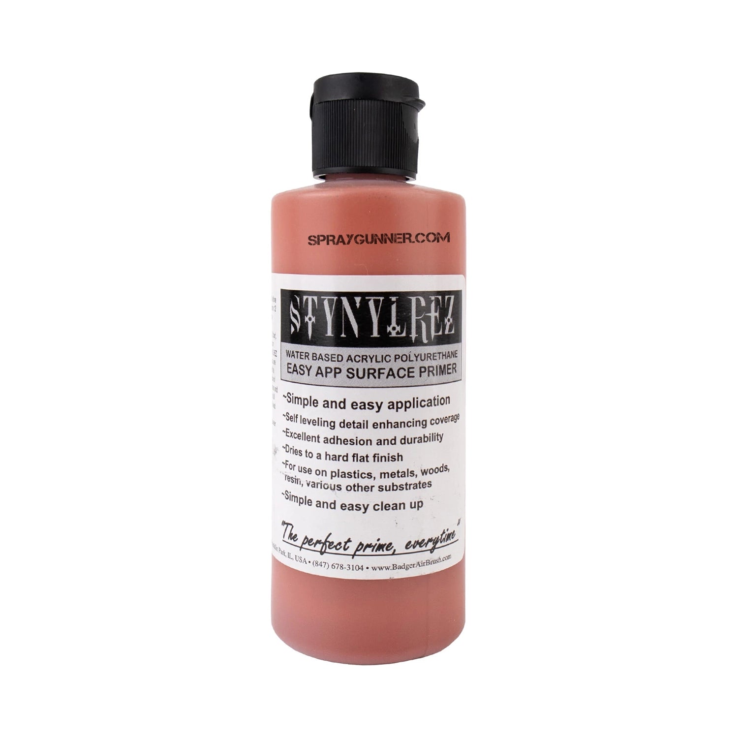 STYNYLREZ primer DULL PINK - SprayGunner