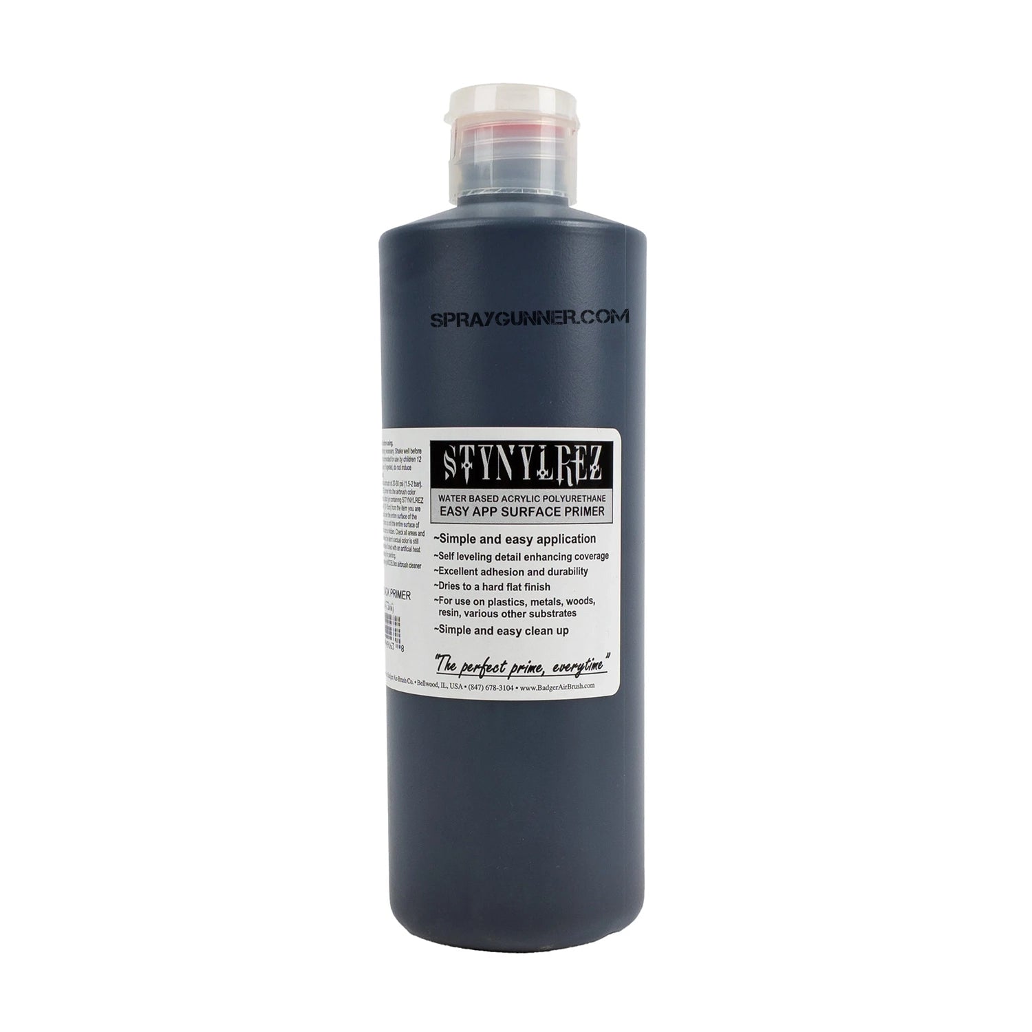 STYNYLREZ primer BLACK GLOSS - SprayGunner