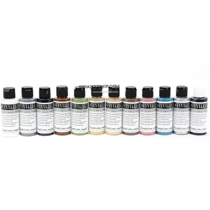 STYNYLREZ primer set 12 tone 2oz (60ml) each SNR-224 - SprayGunner