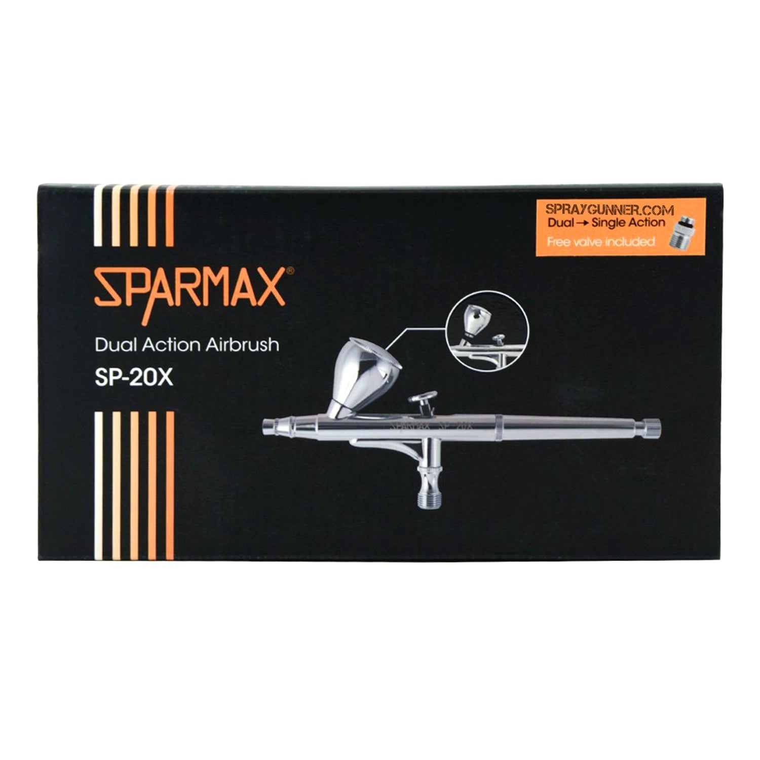 Sparmax Airbrush SP-20X - SprayGunner