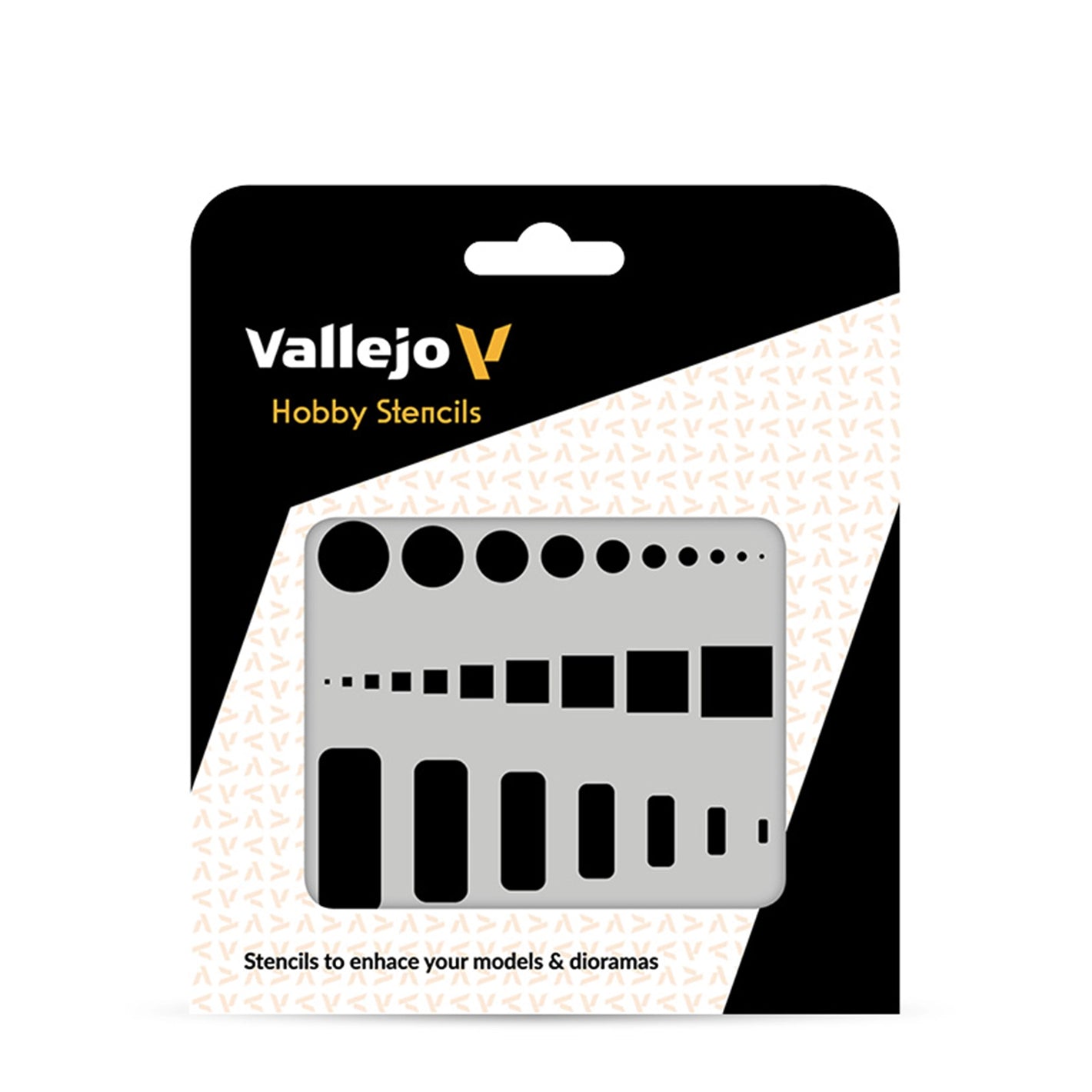 Vallejo Hobby Stencils: Access Trap Doors (125x125mm)