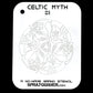 NO-NAME Brand Celtic Myth Stencil #1