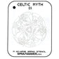 NO-NAME Brand Celtic Myth Stencil #1