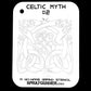 NO-NAME Brand Celtic Myth Stencil #2