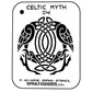 NO-NAME Brand Celtic Myth Stencil #4