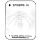 NO-NAME Brand Spiders Stencil #1