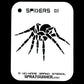 NO-NAME Brand Spiders Stencil #1