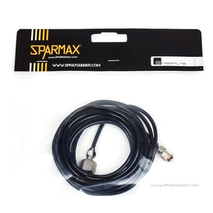 Sparmax straight air hose 1/8"-1/4"