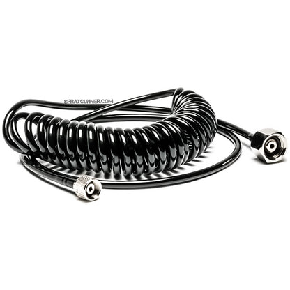 Sparmax coiled air hose 1/8"-1/4" - SprayGunner