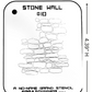 Stone Wall Stencil #10 for airbrushing by NO-NAME Brand