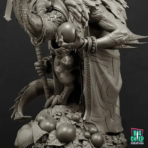 S’Riel “The Gatherer” 75mm [DUNGEONS & HEROES Series] Big Child Creatives