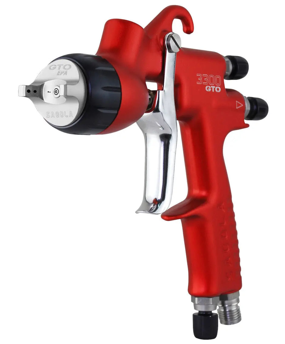 Sagola 3300 GTO spray guns