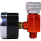 Sagola RC1 Air Flow Regulator With Manometer - SprayGunner