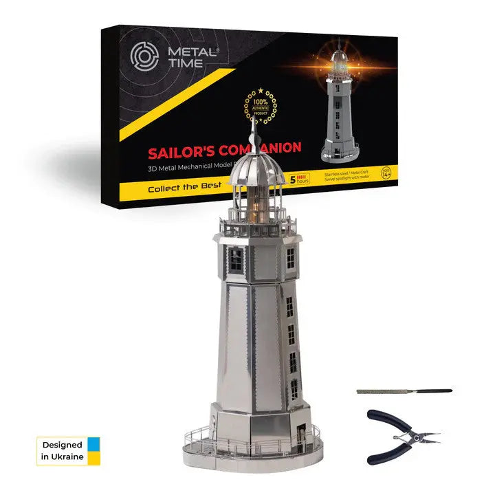 Sailor's Companion Lighthouse Metal Model - SprayGunner