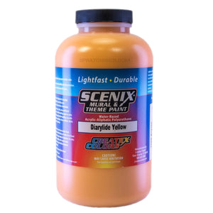 Scenix Mural & Theme Paint - Diarylide Yellow (32 oz) Createx