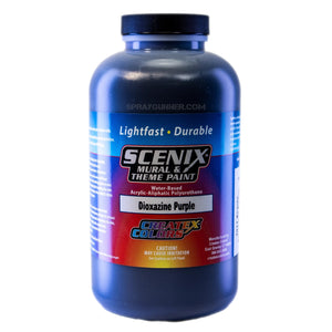 Scenix Mural & Theme Paint - Dioxazine Purple (32 oz) Createx