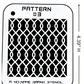 Pattern #3 Stencil for airbrushing by NO-NAME Brand