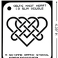 Celtic Heart Stencil for airbrushing by NO-NAME Brand - (Medium)