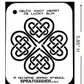 Celtic Heart Stencil for airbrushing by NO-NAME Brand - (Large)
