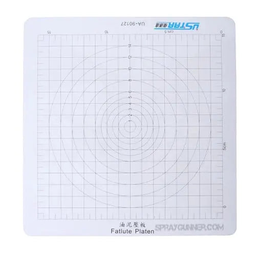 Sculpture Measuring Scale (Flat) U-Star