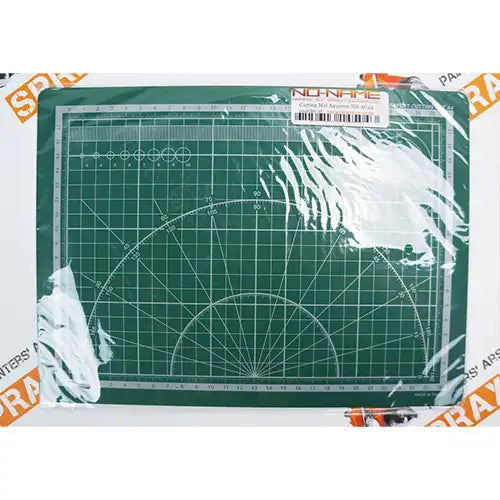 Self-Healing 3-Layer Expert Cutting Mat A4 Size by NO-NAME Brand - SprayGunner
