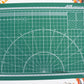 Self-Healing 3-Layer Expert Cutting Mat A4 Size by NO-NAME Brand - SprayGunner