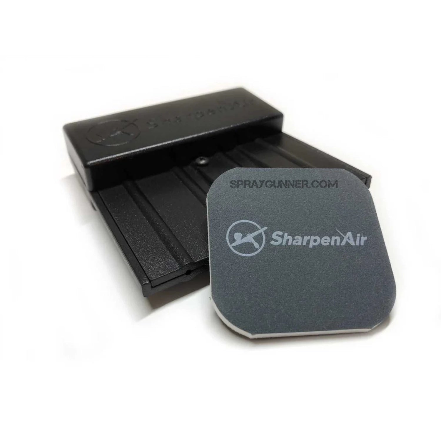 SharpenAir SprayGunner Orange Edition – HVLP Spray Gun Sharpener