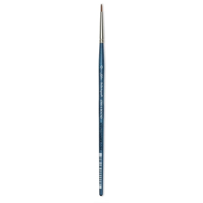 Silver Brush BelleAqua Round Short Handle Brush Size 0 Silver Brush